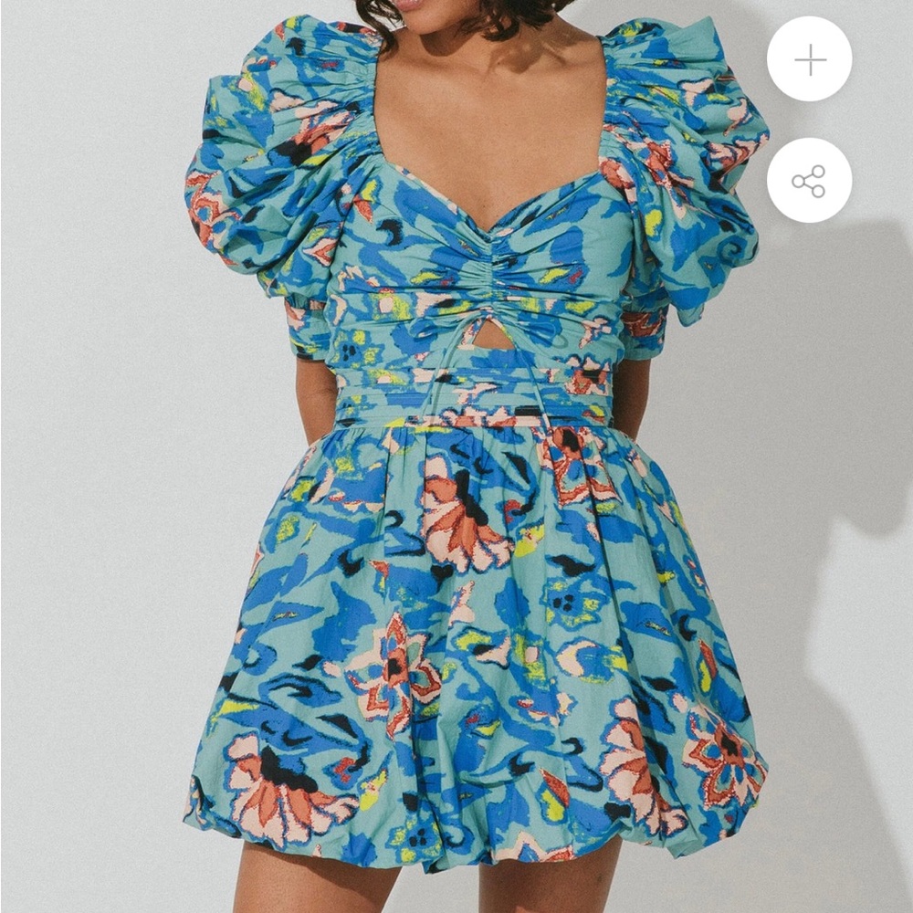 Cleobella Ayla Top in Calypso Pattern